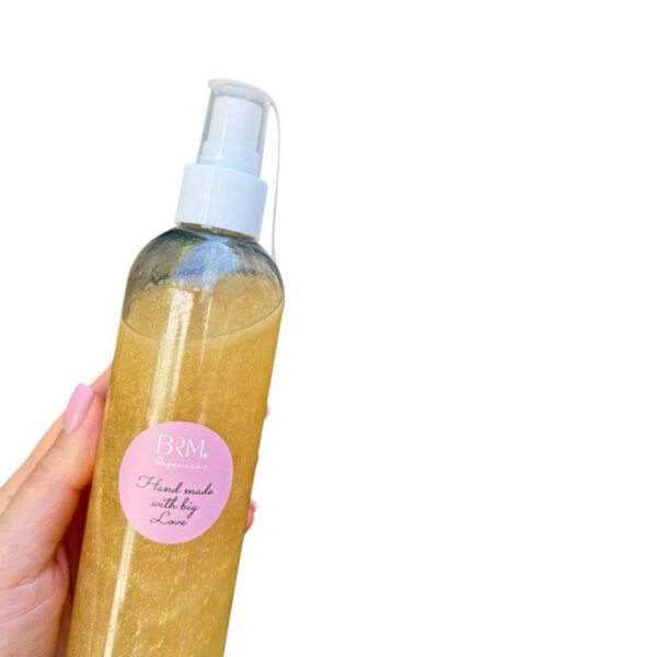 Bronzi sprej s trblietkami