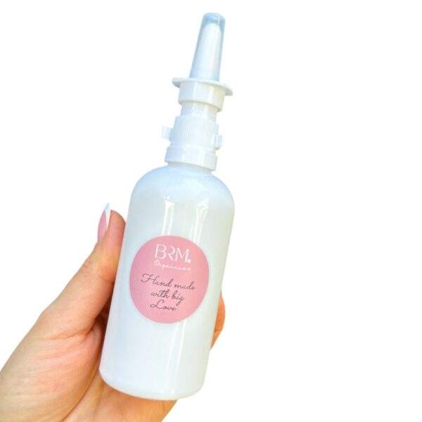 Sprej BRM do nosa SOS